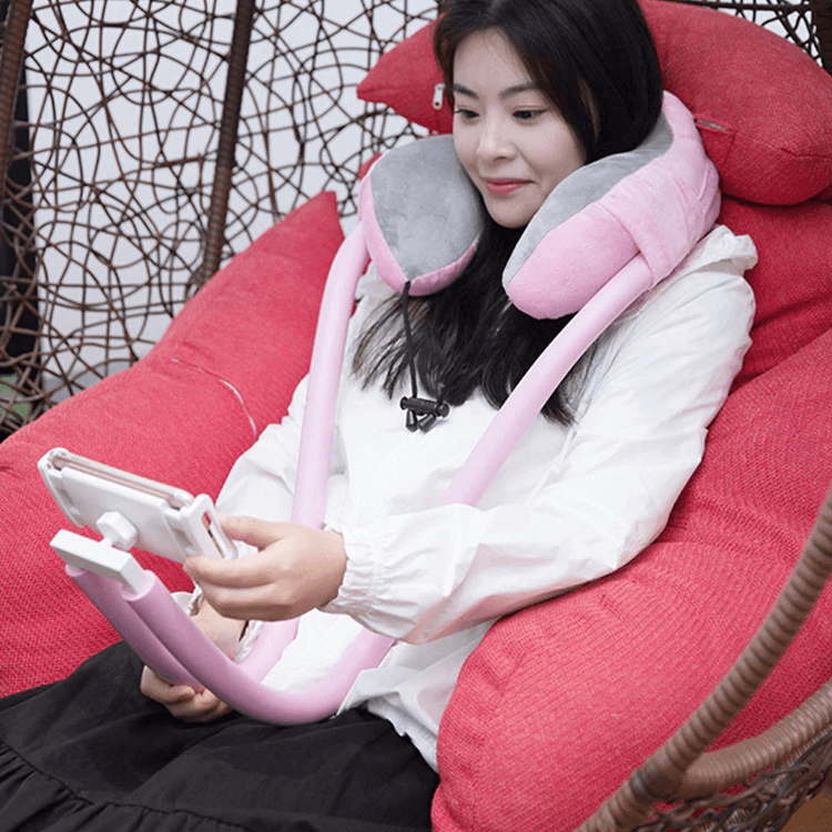 목베개 거치대