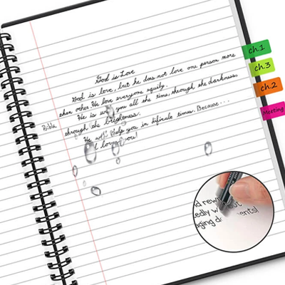스마트노트 Erasable Note 지워지는 노트 노트추천 신기한 제품