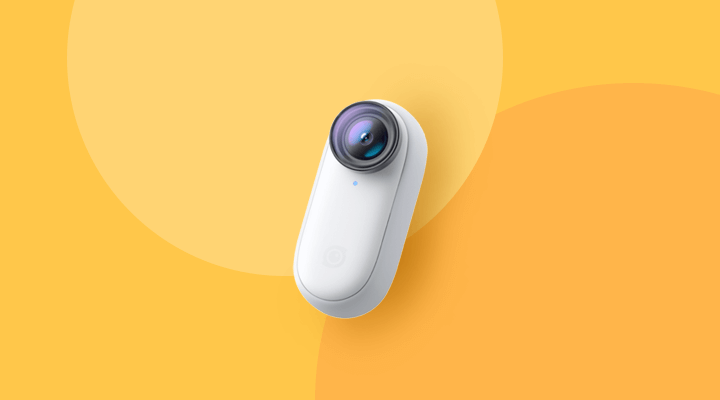 인스타 360 GO2